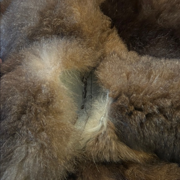 Vintage Fur Coat - Picture 4 of 6